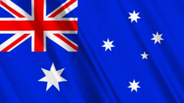 austrakia bayrak sallayarak