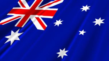 austrakia bayrak sallayarak