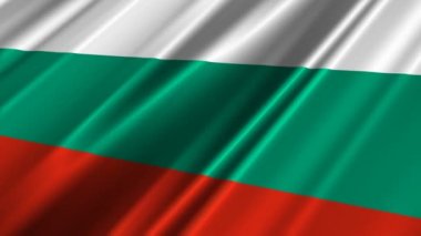 Bulgaristan bayrağı dalgalanıyor
