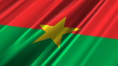 burkina faso bayrak sallayarak