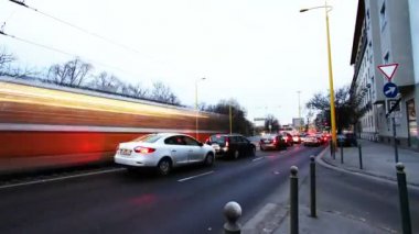 Budapeşte'de trafik