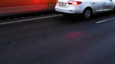 Budapeşte'de trafik