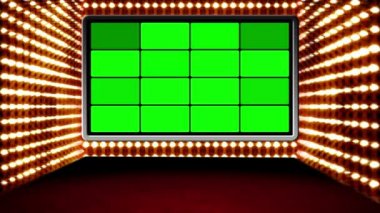 yeşil ekran kutusu tasarım glamour sanal stüdyo