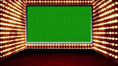 yeşil ekran kutusu tasarım glamour sanal stüdyo
