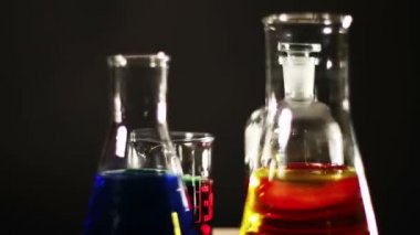 CSI laboratuvar sahne dönen öğeler