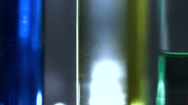 CSI laboratuvar sahne dönen öğeler