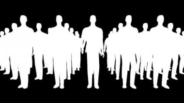 yürüyüş iş kavramı - liderlik ekip çalışması erkekler