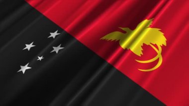 Papua Yeni Gine bayrağı