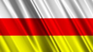 Güney Osetya bayrağı