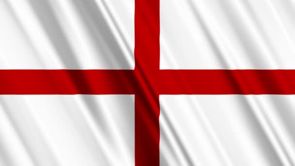 drapeau anglais flottant