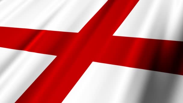 drapeau anglais flottant