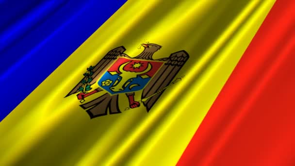 Moldavie Drapeau — Video