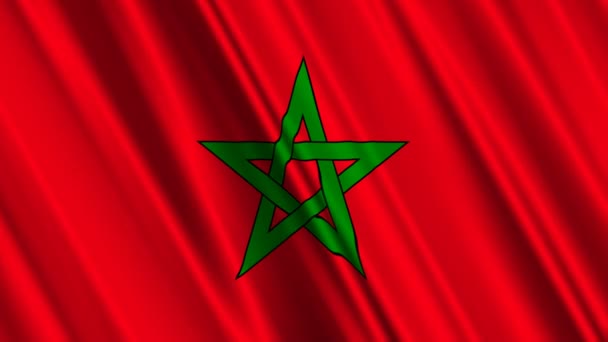 drapeau du Maroc