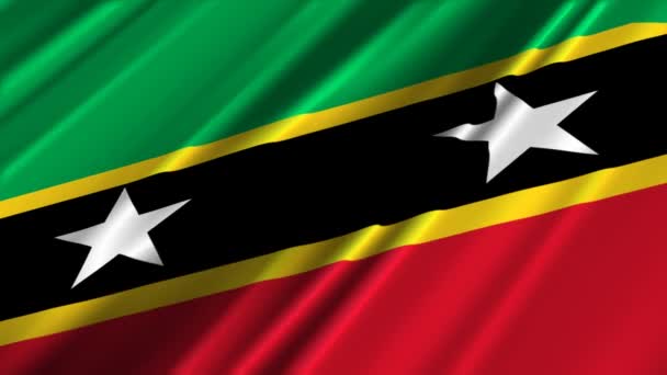 Drapeau de Saint-Kitts-et-Nevis 