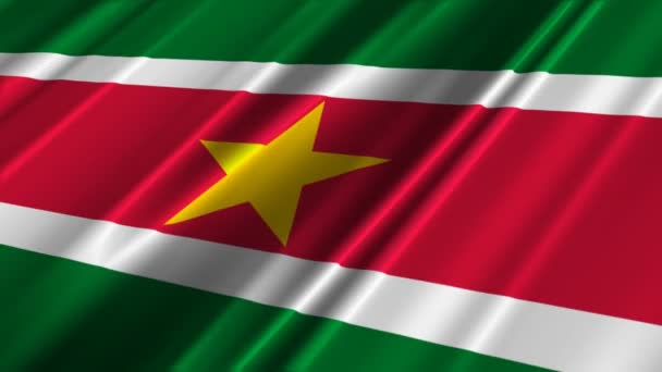drapeau du Suriname