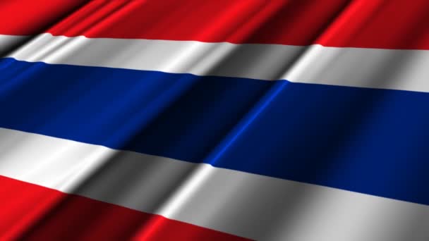 drapeau de la Thaïlande