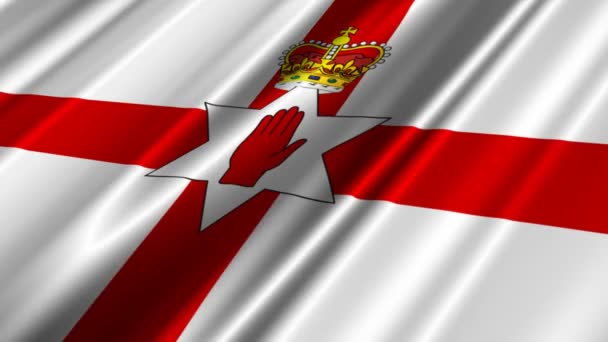 Ulster Banner Drapeau Irlande du Nord 3 