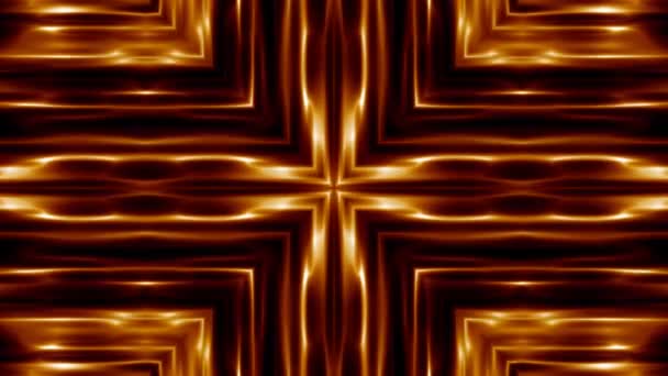 Animation abstraite en boucle de style vitreux .