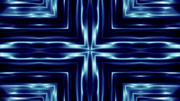 Animation abstraite en boucle de style vitreux .