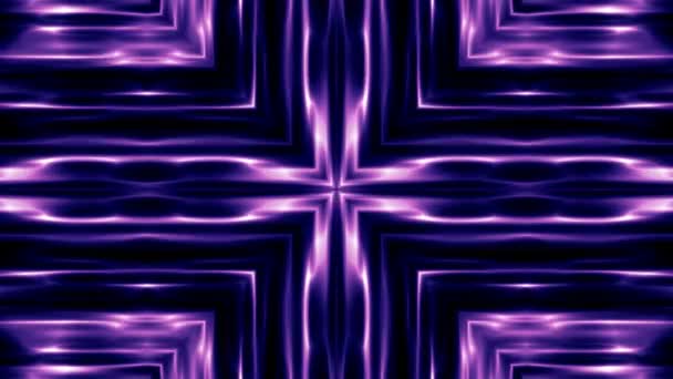 Animation abstraite en boucle de style vitreux .