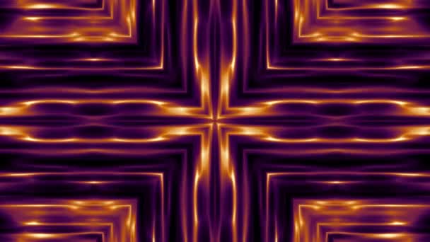 Animation abstraite en boucle de style vitreux .