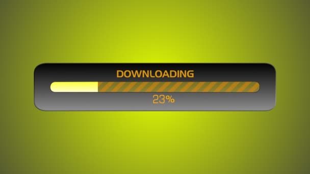 Téléchargement de l'animation graphique de l'écran d'ordinateur — Video
