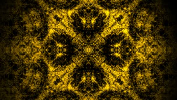 abstrait kaleida style élégant boucle animation .