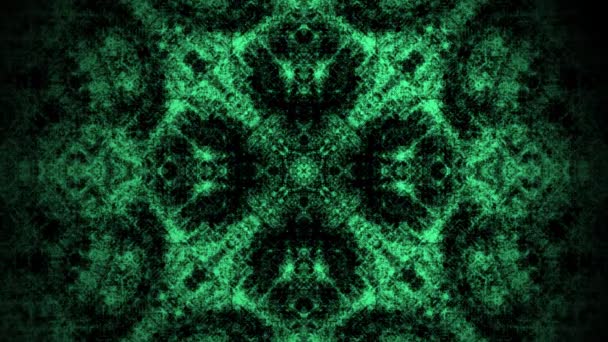 abstrait kaleida style élégant boucle animation .