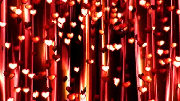 Des coeurs qui volent. Saint Valentin 