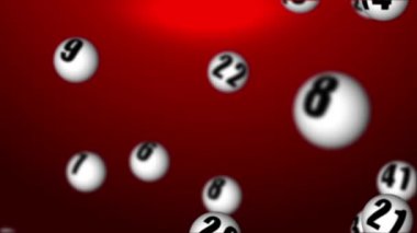 3B alanda loto topları uçan.