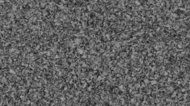 mikroskobik mikroplar beyaz animasyon döngüsü.