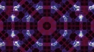 Gül windows tarzı cam gibi döngü animasyon.