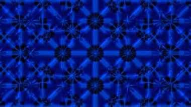 Gül windows tarzı cam gibi döngü animasyon.