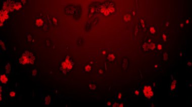 düşen kar animasyon