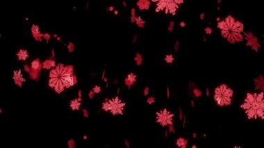 düşen kar animasyon