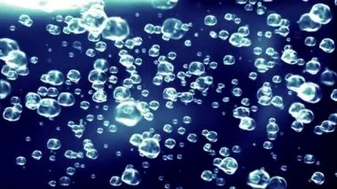 güzel yağmur damlaları süper slowmotion animasyon