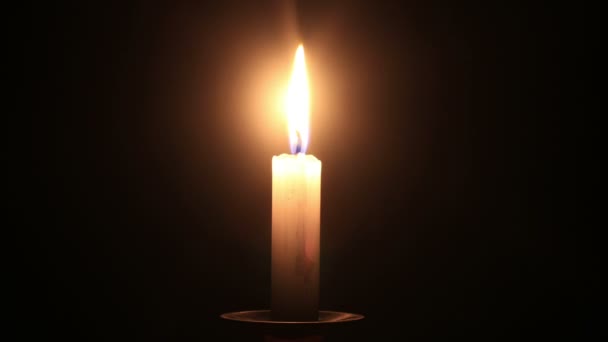 Candle Timelapse Video Clip