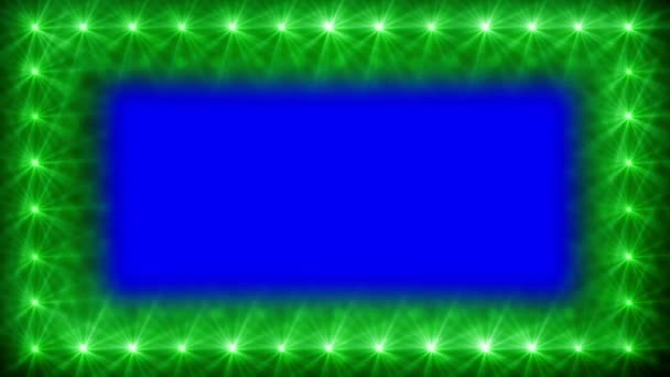 Conception de boîte d'écran Glamour Virtual Studio 