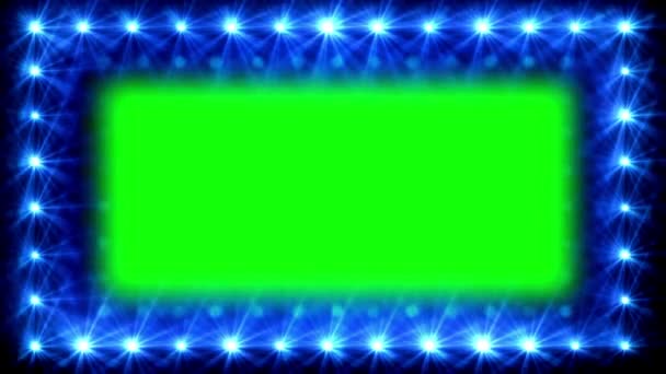 Conception de boîte d'écran Glamour Virtual Studio 