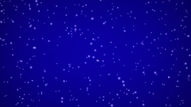 Dikişsiz Loop düşen kar animasyon.