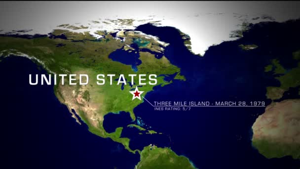 Three Mile Island, Amerikai Egyesült Államok nukleáris katasztrófa