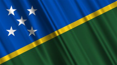 Solomon Adaları bayrağı