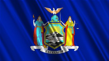 New York Eyalet Bayrağı