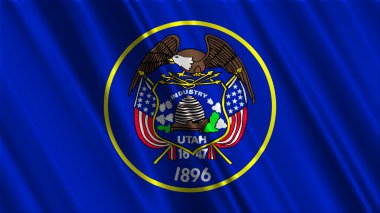 Utah eyalet bayrağı