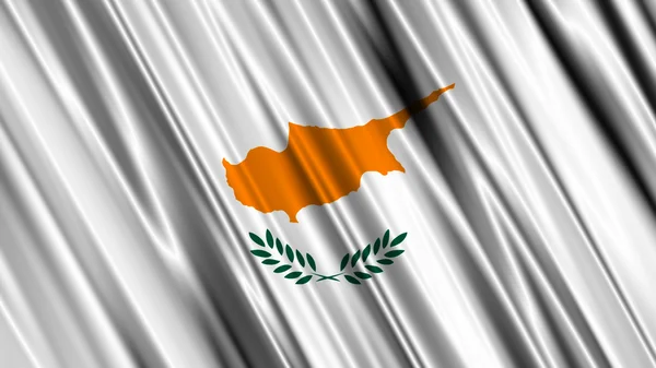 Cyprus flagga — Stockfoto