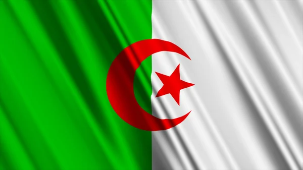 Argélia Bandeira — Fotografia de Stock
