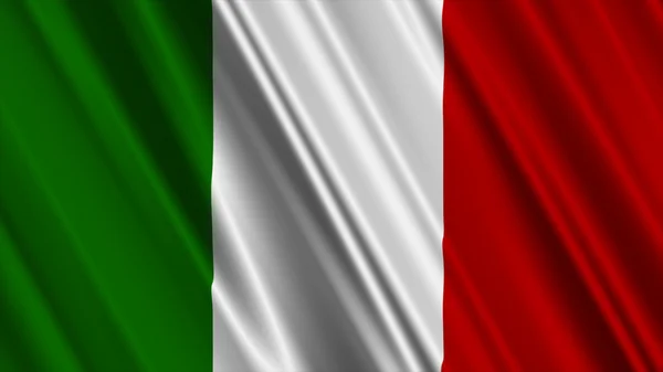 イタリアの国旗 — ストック写真