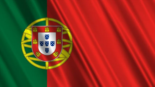 Drapeau Portugal — Photo