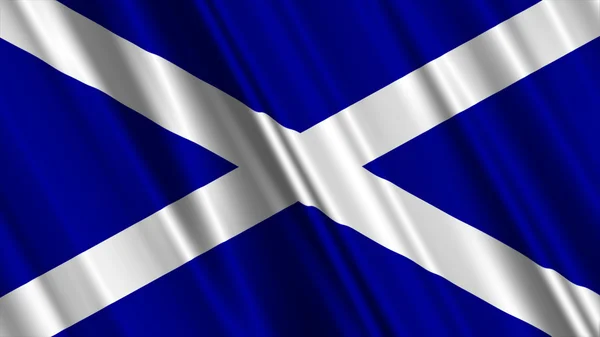 Scotland Flag — Stock Photo, Image