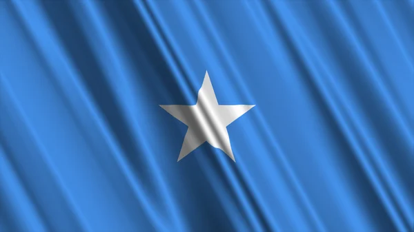 Somalia Flag — Stock Photo, Image